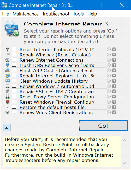 10 free tools to repair Windows 10 pic4