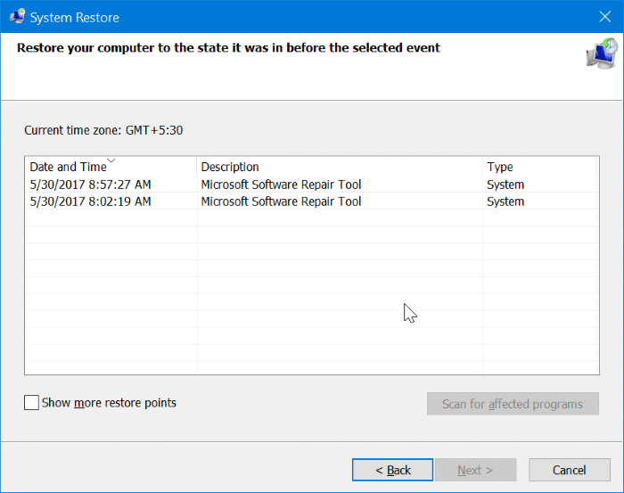 10 free tools to repair Windows 10 pic6