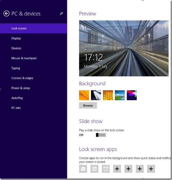 100 New Features in Windows 8 Picture1