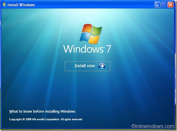 Upgrade XP To Windows 7 pic11