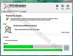 Create Windows XP live cd step5