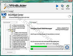 Create Windows XP live cd step2