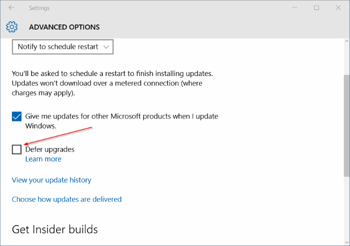 3 reasons why you are not getting Windows 10 november updates