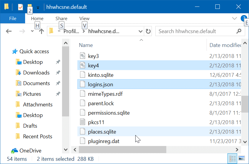 3 ways to backup passwords saved in Firefox pic03