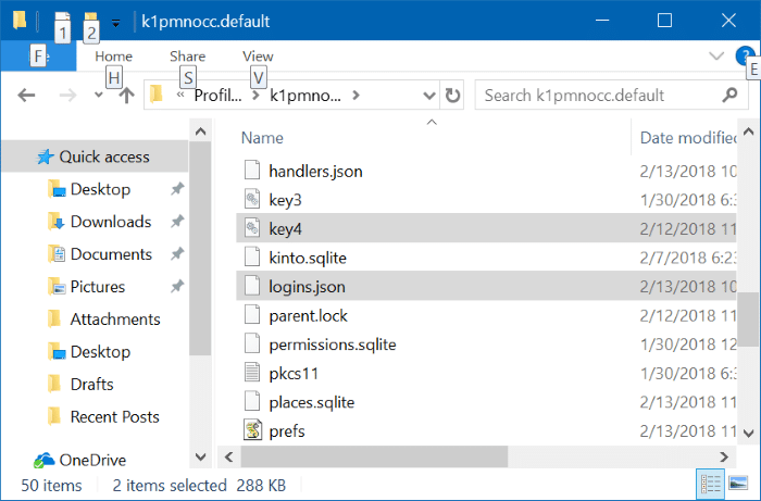 3 ways to backup passwords saved in Firefox pic3