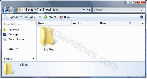 Use Keyboard Shortcut To Show/Hide Hidden Files & Folders
