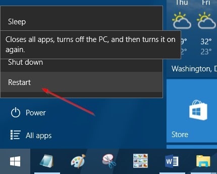 4 ways to open advanced startup options Windows 10 pic5
