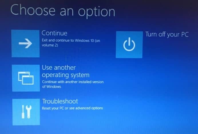 4 ways to open advanced startup options pic6