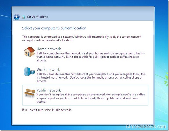 reinstall windows 7 step13