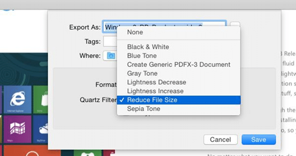 6 methods to compress PDF files step4