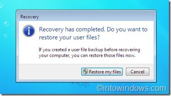 reinstall windows 7 step14