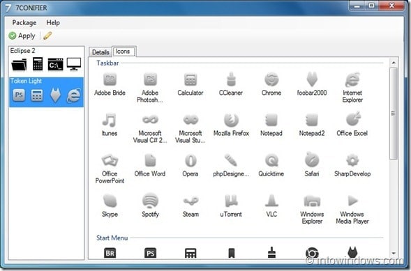 7Conifier for Windows7