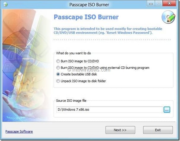 8 Free Tools To Create Windows 8 Bootable USB Picture3