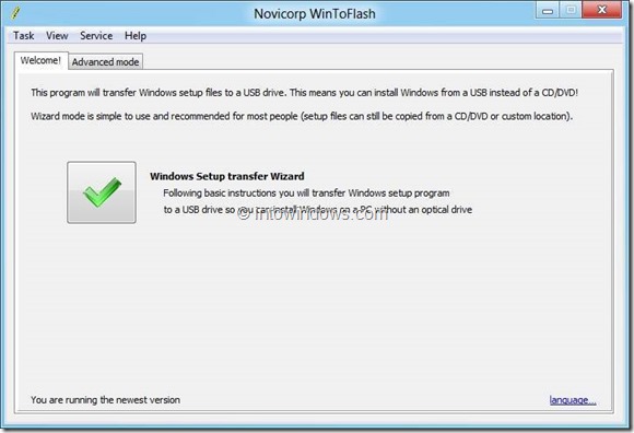 8 Free Tools To Create Windows 8 Bootable USB Picture5