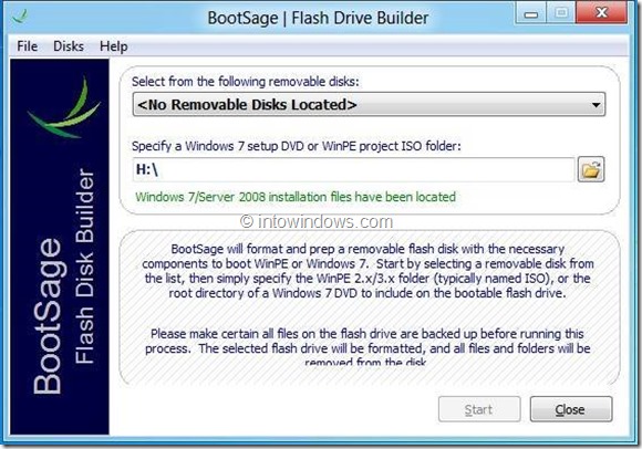 8 Free Tools To Create Windows 8 Bootable USB Picture8