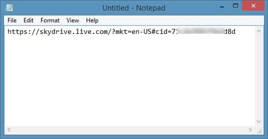 Access SkyDrive Without Microsoft Account In Windows 8.1 Step2