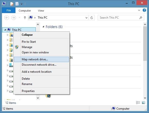 Access SkyDrive Without Microsoft Account In Windows 8.1 Step4
