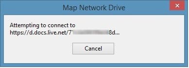Access SkyDrive Without Microsoft Account In Windows 8.1 Step6