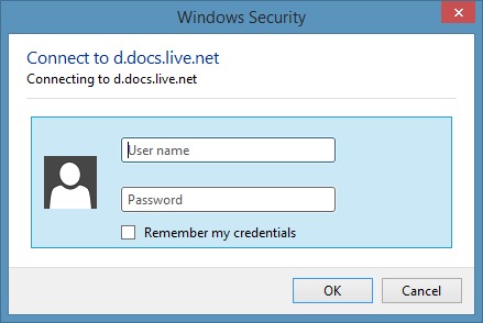 Access SkyDrive Without Microsoft Account In Windows 8.1 Step7