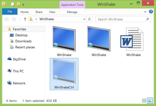 Access Start Screen Using Mouse Gesture in Windows 8.1