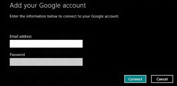 Add Gmail To Windows 8 Mail Step6