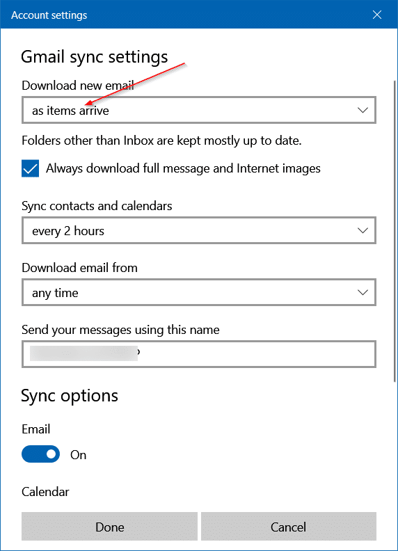 Add Gmail to Windows 10 Mail (10)
