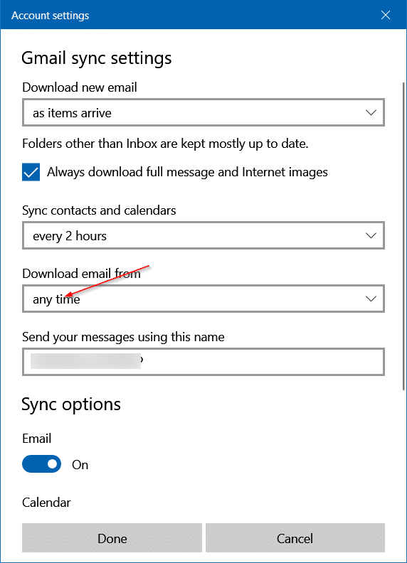 Add Gmail to Windows 10 Mail (11)