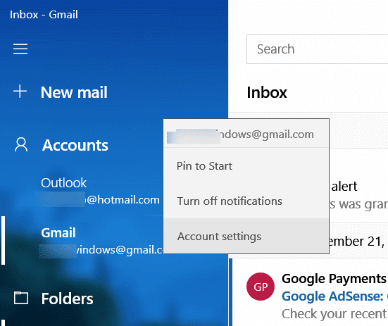 Add Gmail to Windows 10 Mail (12)