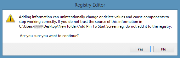 Add Pin to Start to All File Types in Windows 8.1 Step4
