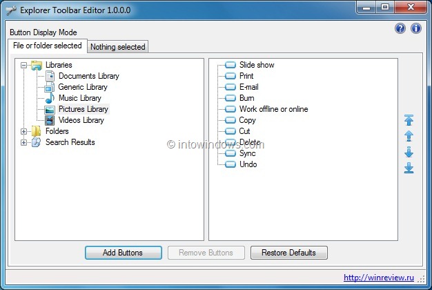 free tools for Windows 7 Explorer
