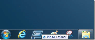 Add Run Command To Windows Taskbar Step08