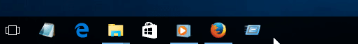 Add Run command to taskbar in Windows 10 pic5