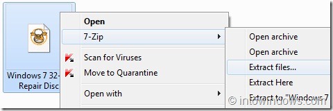 Add Startup Repair Option To Windows 7 Boot Menu Step1