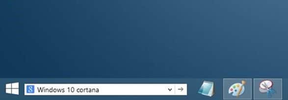 Add Windows 10 like taskbar search in Windows 7 and Windows 8.1 step1