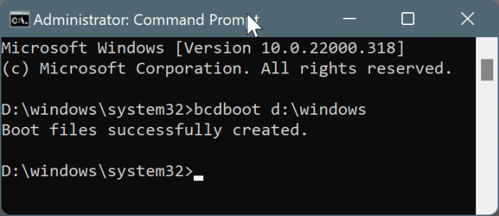 Add Windows to boot menu (1)