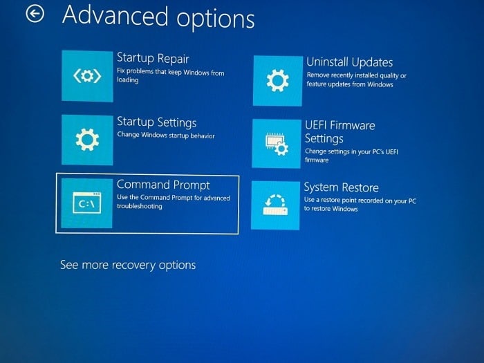 Add Windows to boot menu3