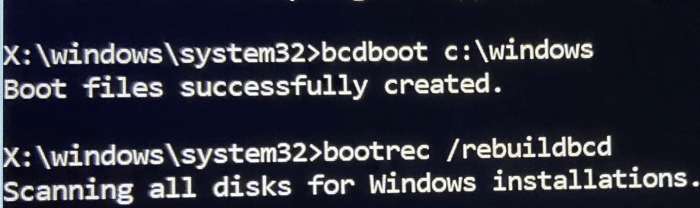 Add Windows to boot menu4