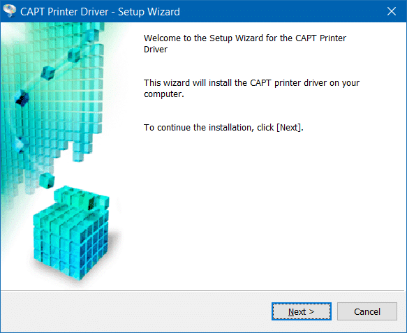 Add a printer to Windows 10 step 01