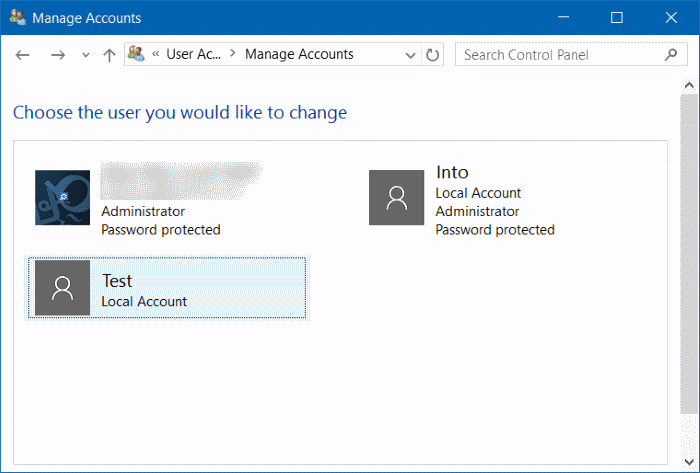 Add password to local user account in Windows 10 step10