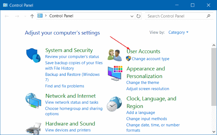 Add password to local user account in Windows 10 step7