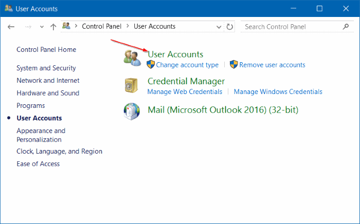 Add password to local user account in Windows 10 step8