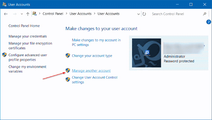 Add password to local user account in Windows 10 step9