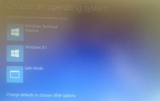 Add safe mode to Windows 10 boot menu