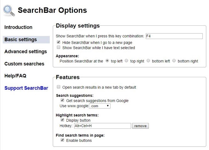Add search box to chrome browser picture2