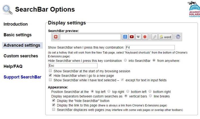 Add search box to chrome browser picture3
