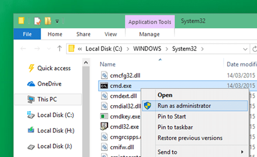 Administrator Command Prompt method 51
