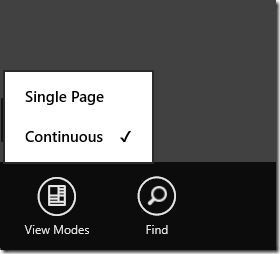 Adobe Reader app for Windows 8 Picture1
