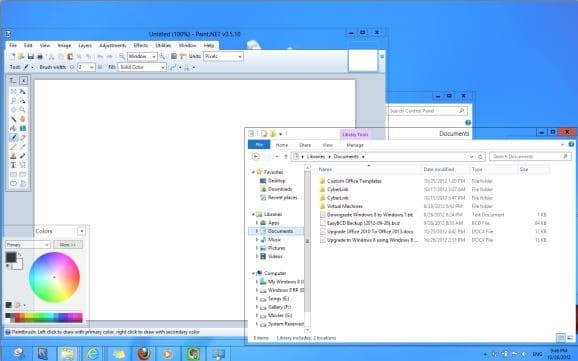 Aero Glass Windows 8