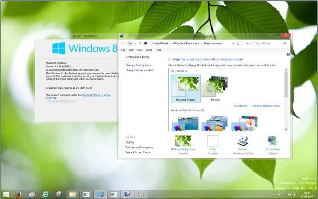 Aero Glass for Windows 8.1