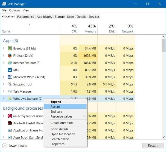 Airplane mode is not turning off in Windows 10 step7